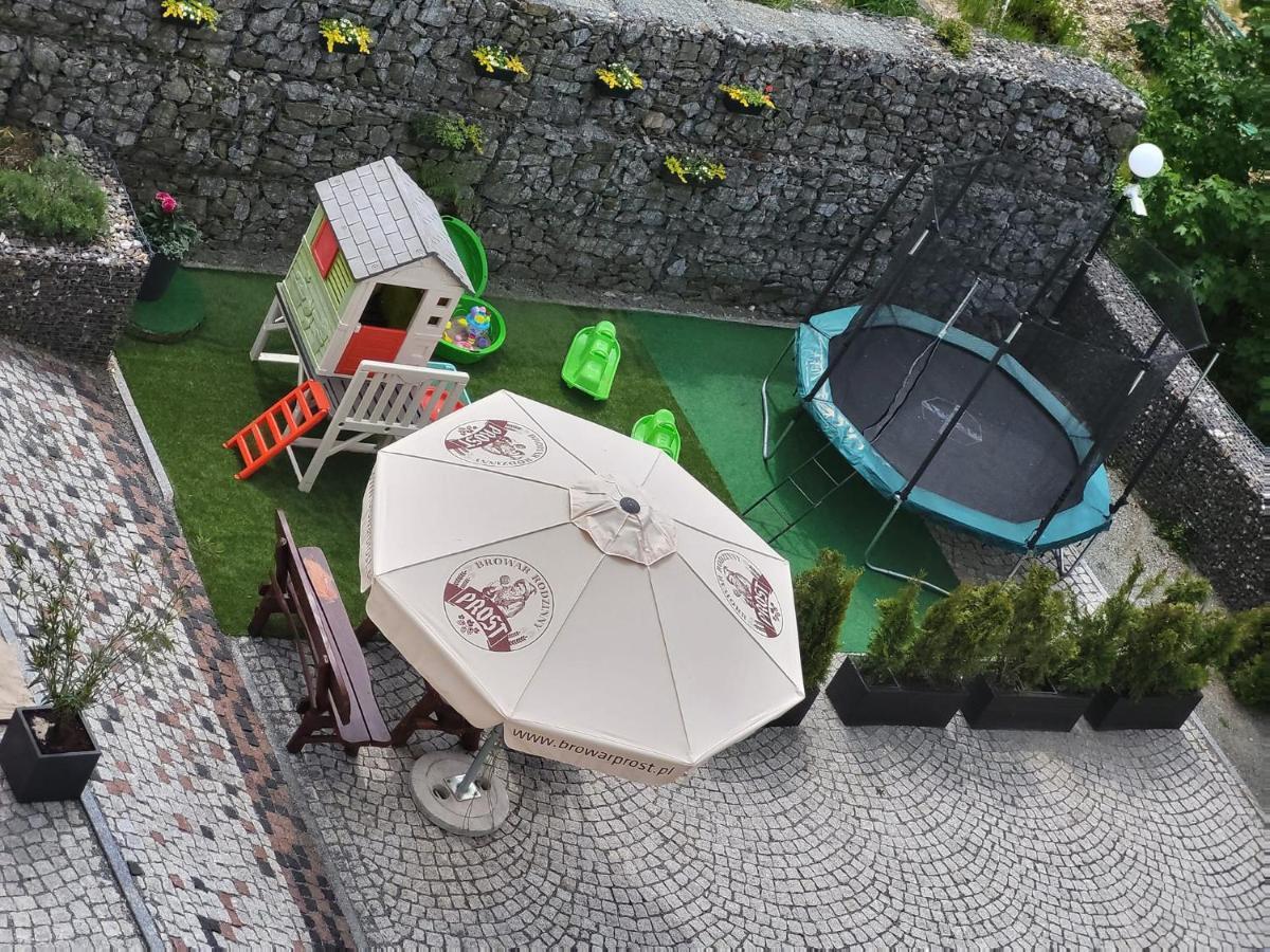 Orlicka Skala Bed & Breakfast Zieleniec  Eksteriør bilde