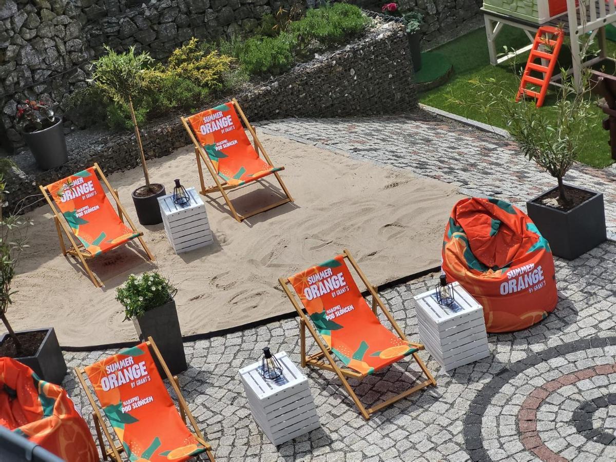 Orlicka Skala Bed & Breakfast Zieleniec  Eksteriør bilde