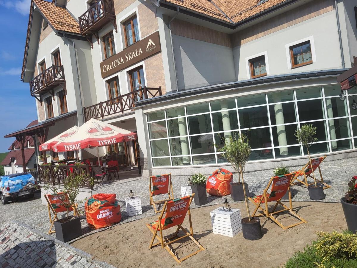 Orlicka Skala Bed & Breakfast Zieleniec  Eksteriør bilde