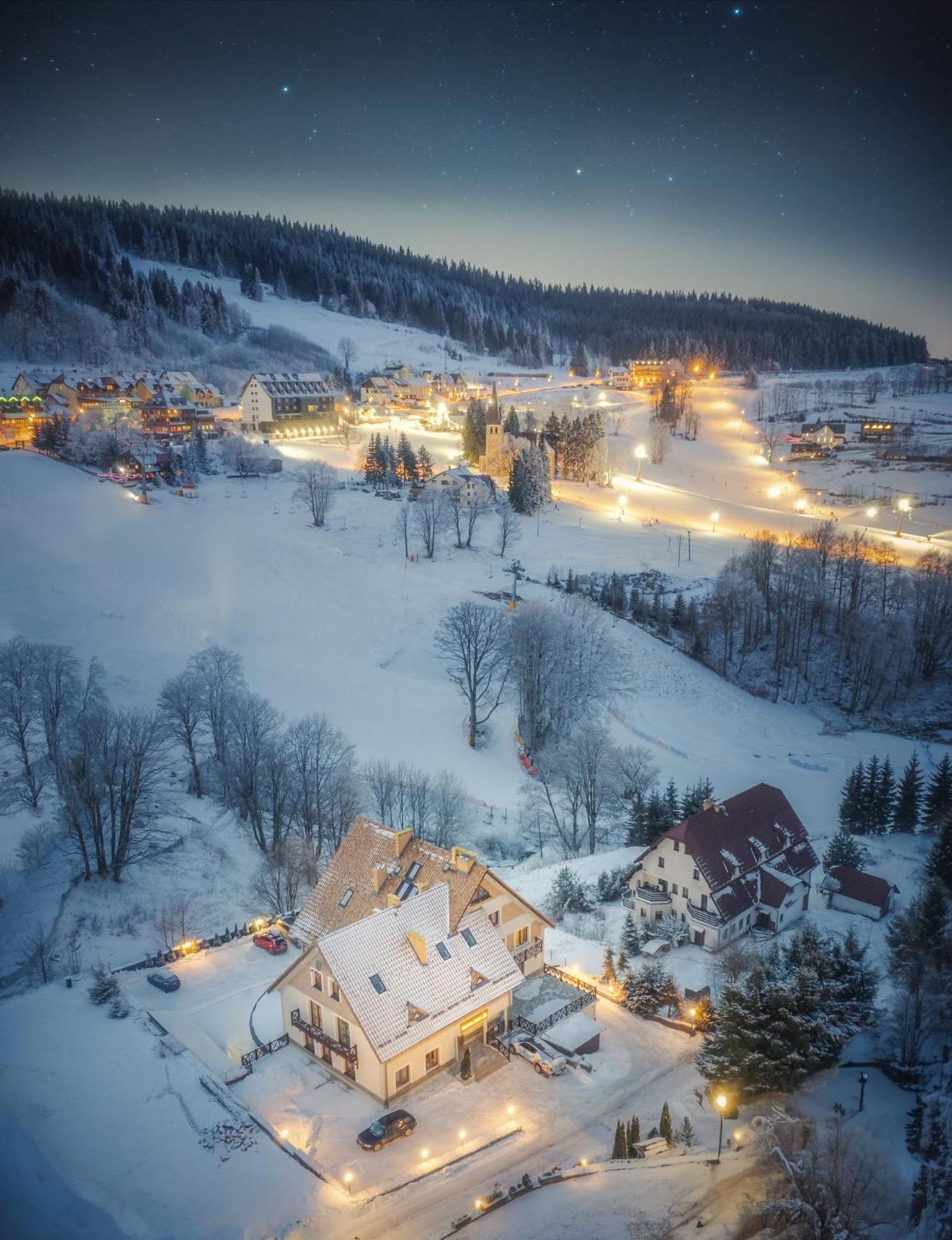 Orlicka Skala Bed & Breakfast Zieleniec  Eksteriør bilde