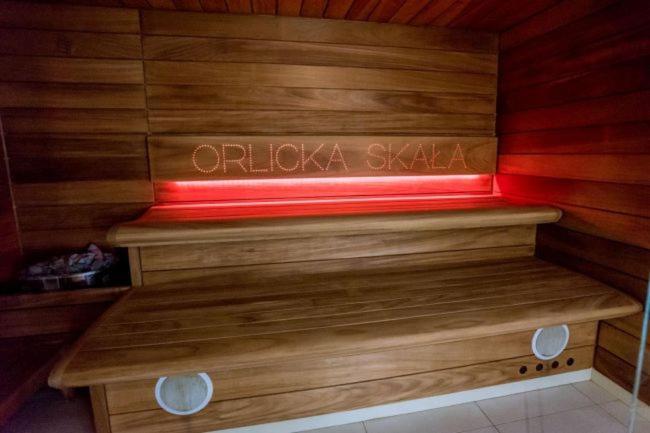 Orlicka Skala Bed & Breakfast Zieleniec  Eksteriør bilde