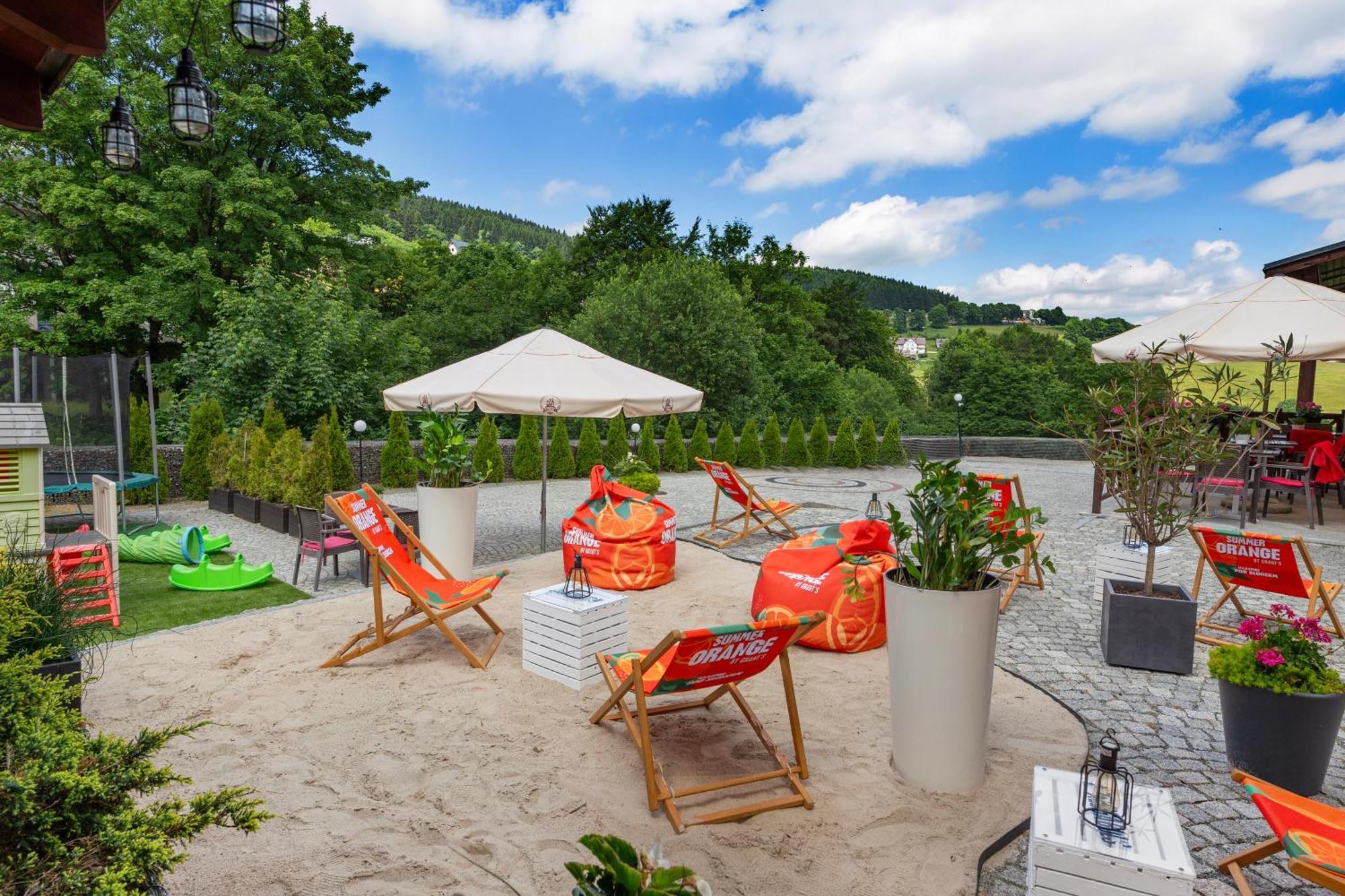 Orlicka Skala Bed & Breakfast Zieleniec  Eksteriør bilde