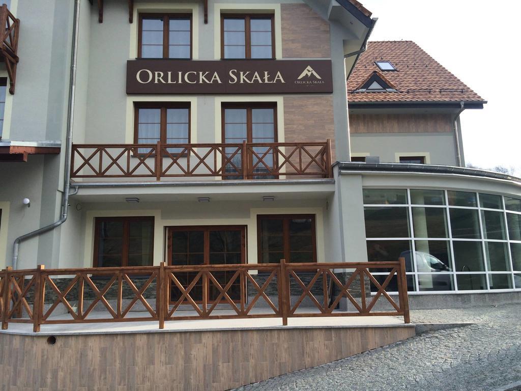 Orlicka Skala Bed & Breakfast Zieleniec  Eksteriør bilde