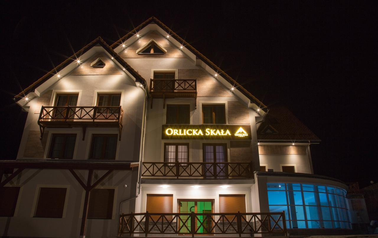 Orlicka Skala Bed & Breakfast Zieleniec  Eksteriør bilde