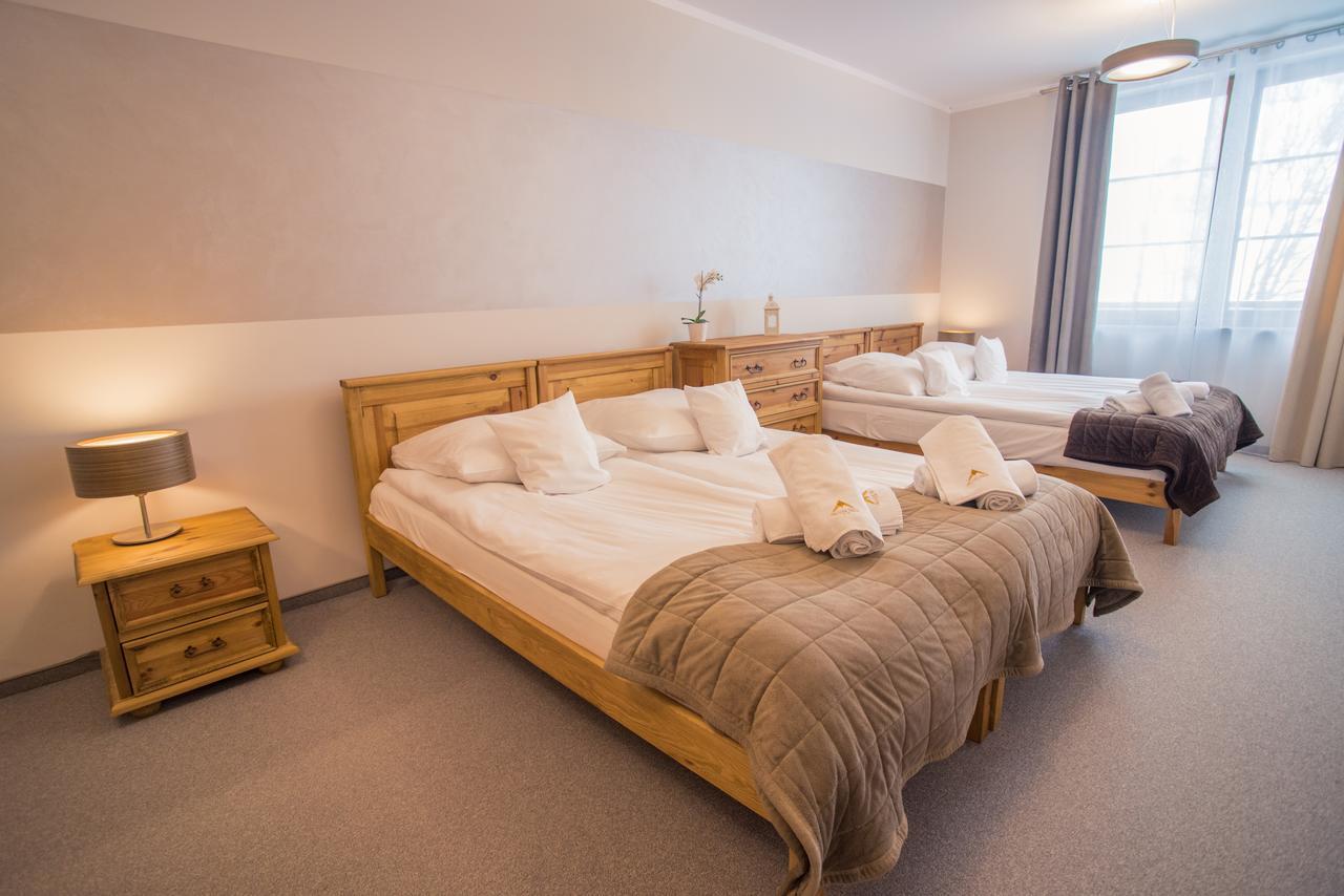Orlicka Skala Bed & Breakfast Zieleniec  Eksteriør bilde