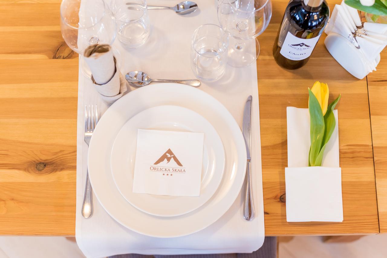 Orlicka Skala Bed & Breakfast Zieleniec  Eksteriør bilde