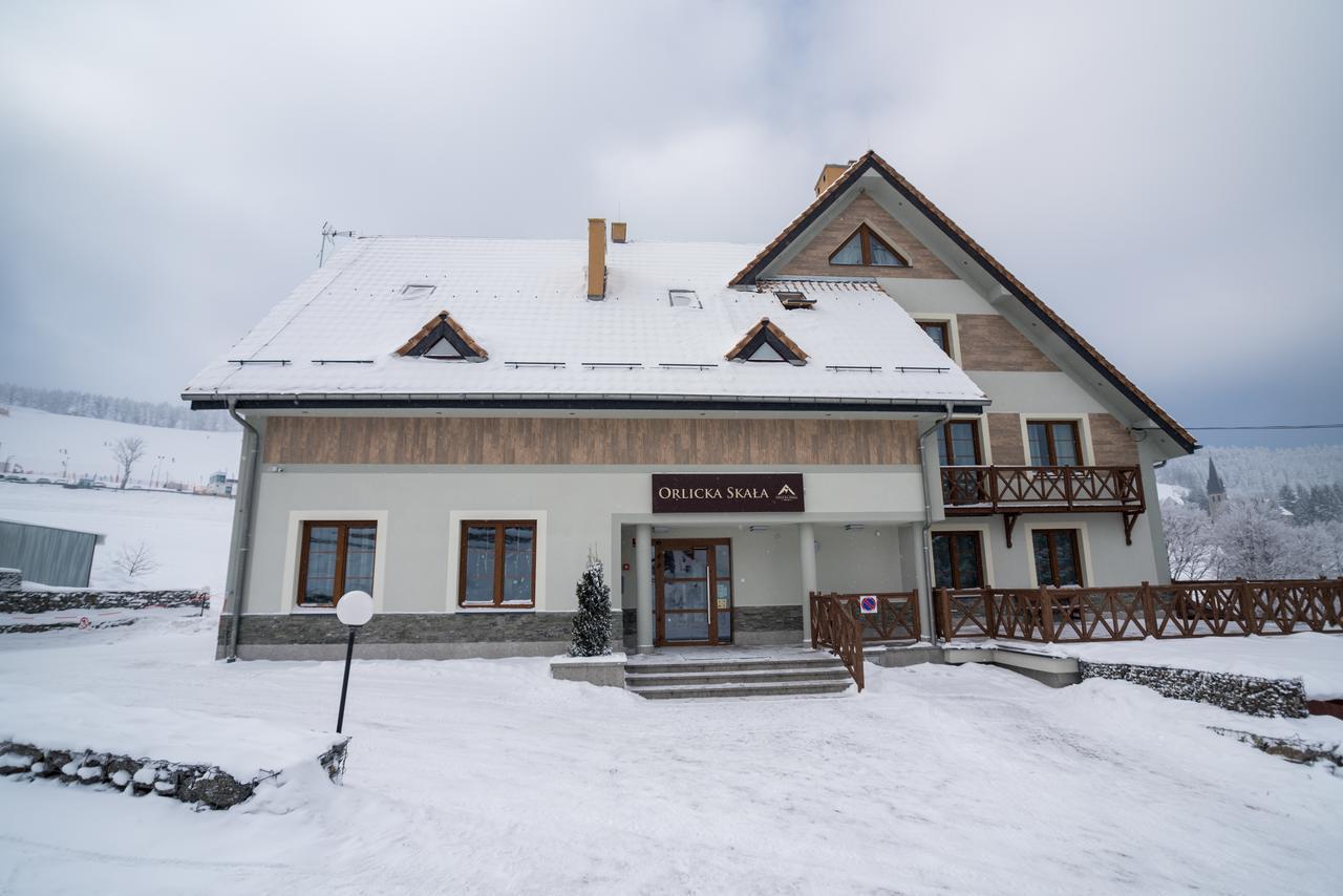 Orlicka Skala Bed & Breakfast Zieleniec  Eksteriør bilde