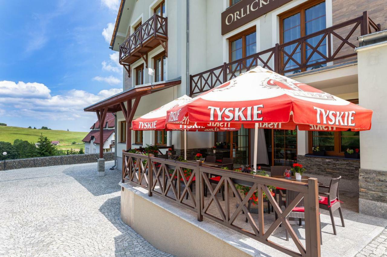 Orlicka Skala Bed & Breakfast Zieleniec  Eksteriør bilde