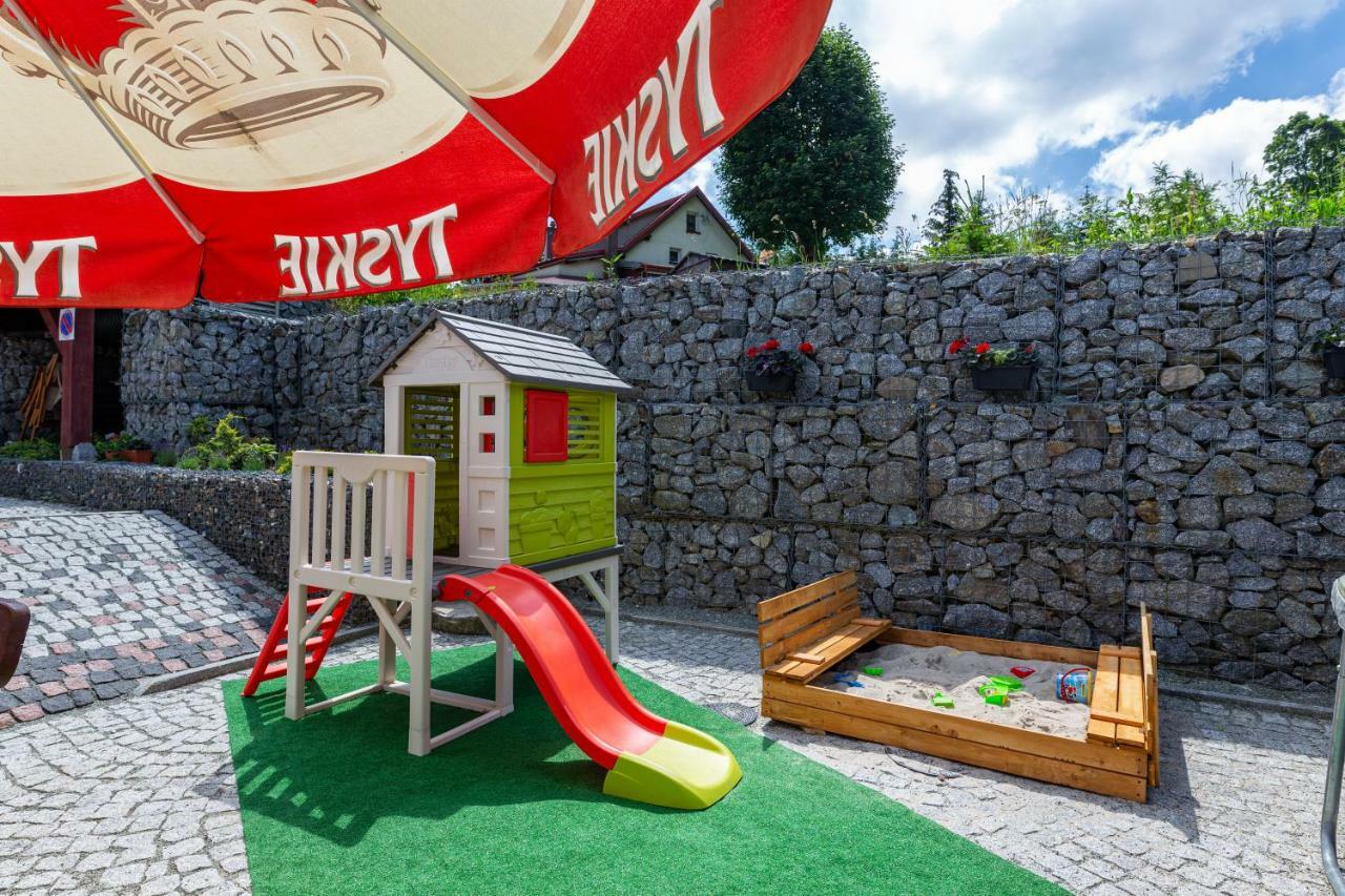 Orlicka Skala Bed & Breakfast Zieleniec  Eksteriør bilde
