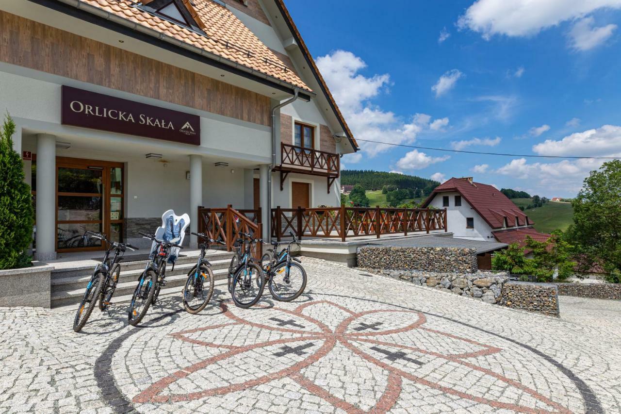 Orlicka Skala Bed & Breakfast Zieleniec  Eksteriør bilde