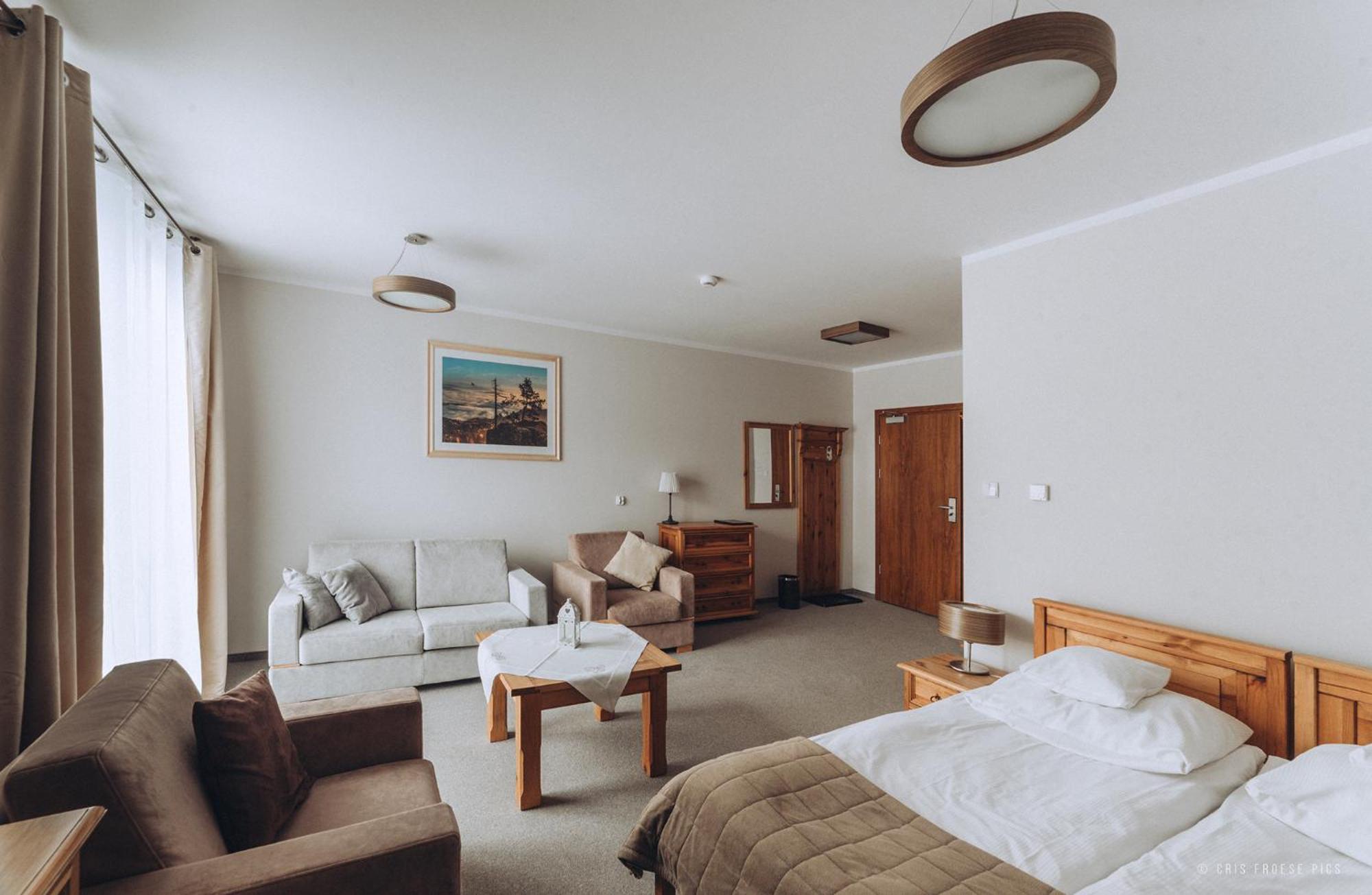 Orlicka Skala Bed & Breakfast Zieleniec  Eksteriør bilde
