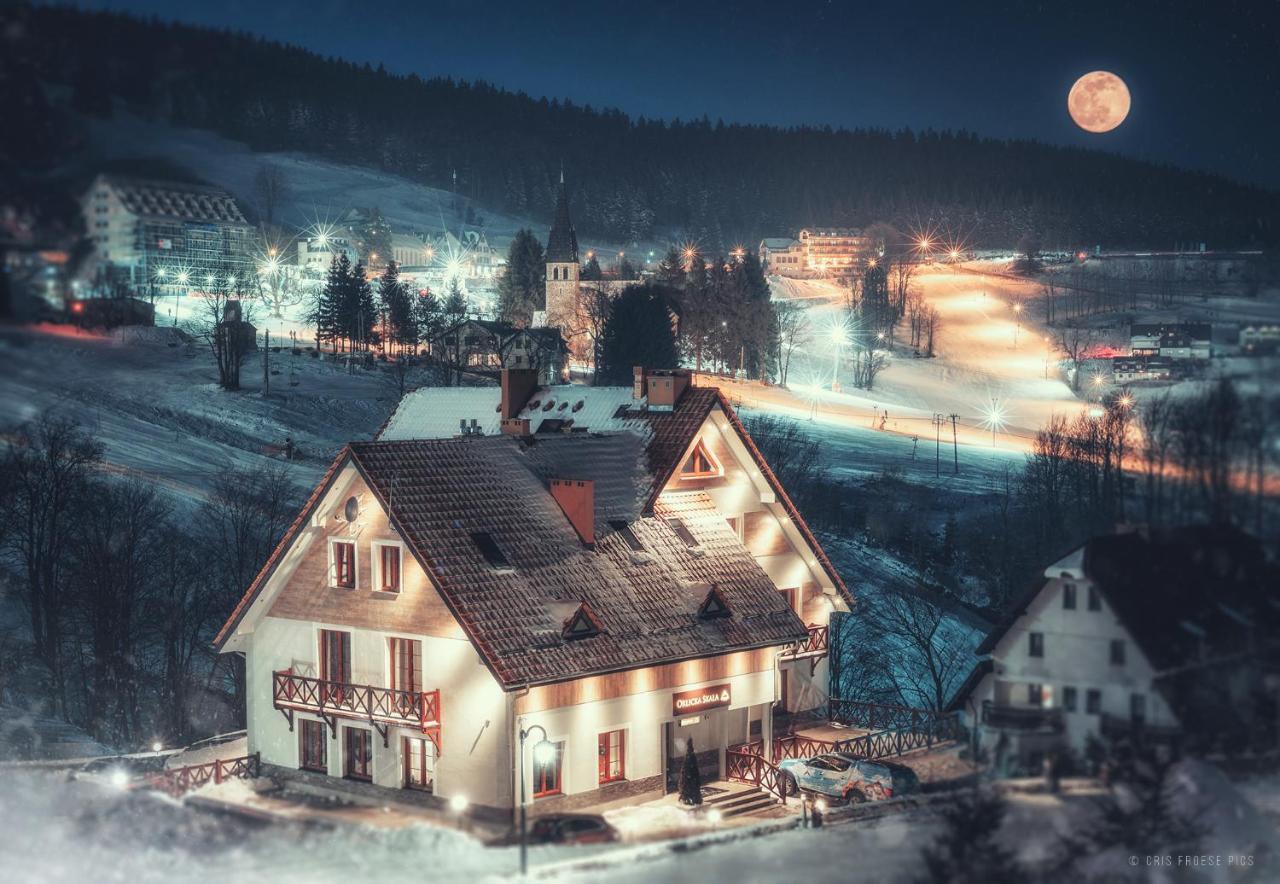Orlicka Skala Bed & Breakfast Zieleniec  Eksteriør bilde